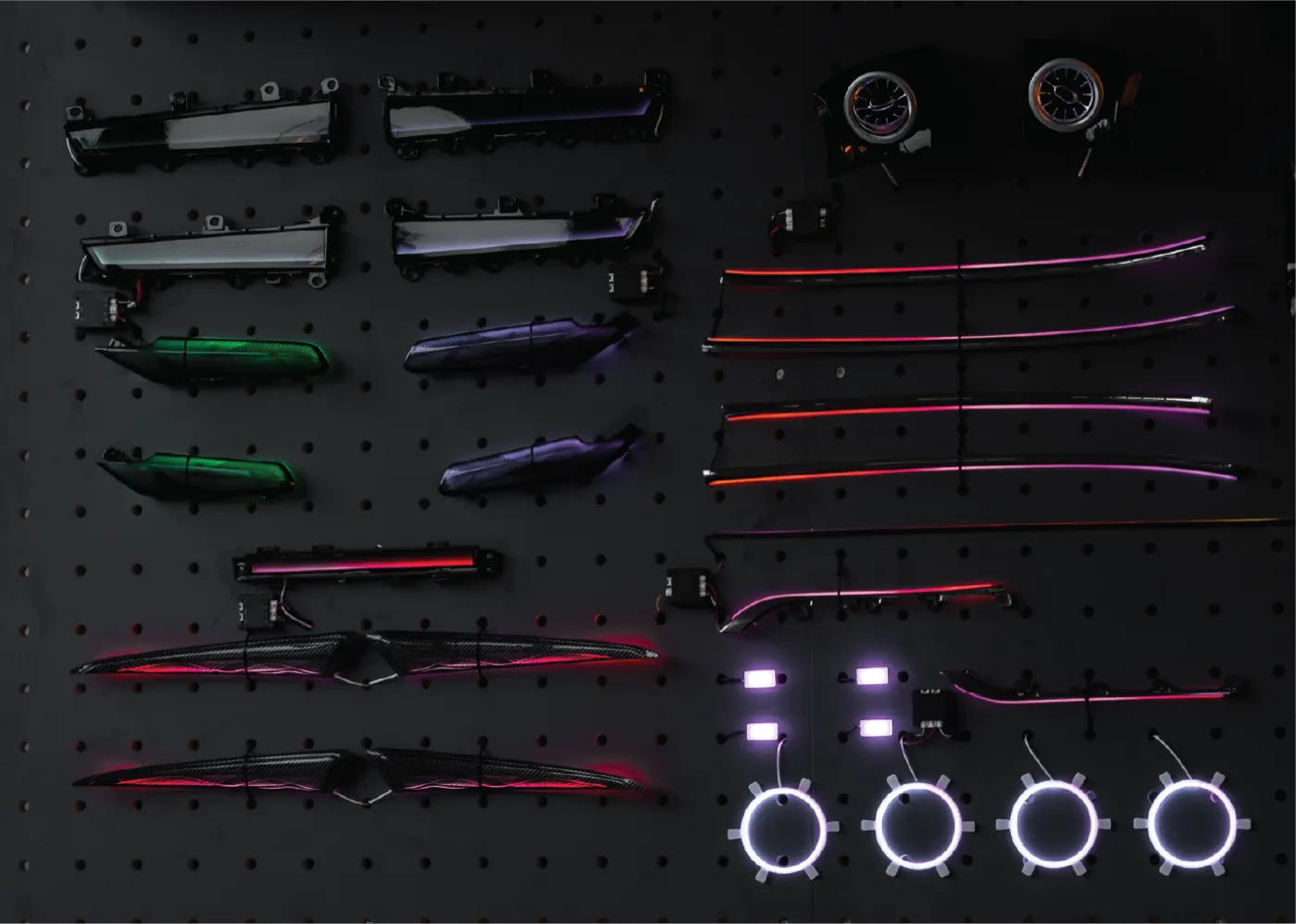 Ambient lighting kits
