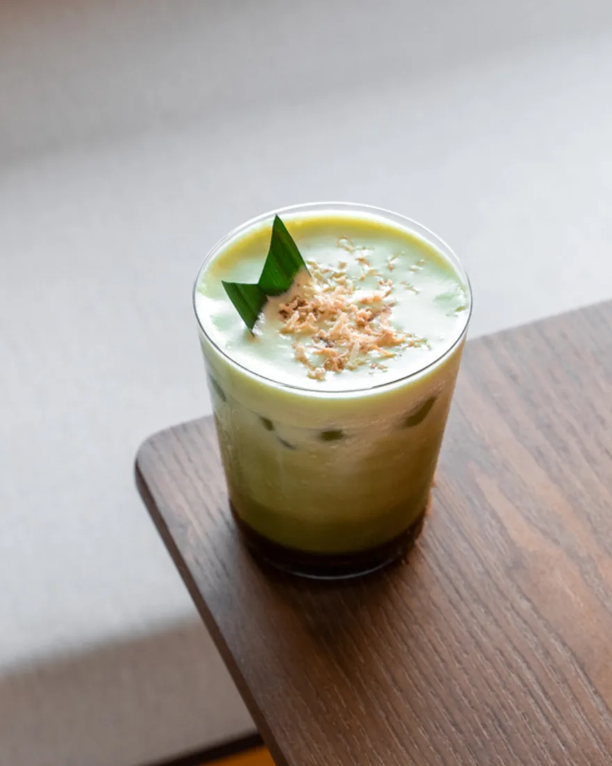 Coconut Mango Matcha
