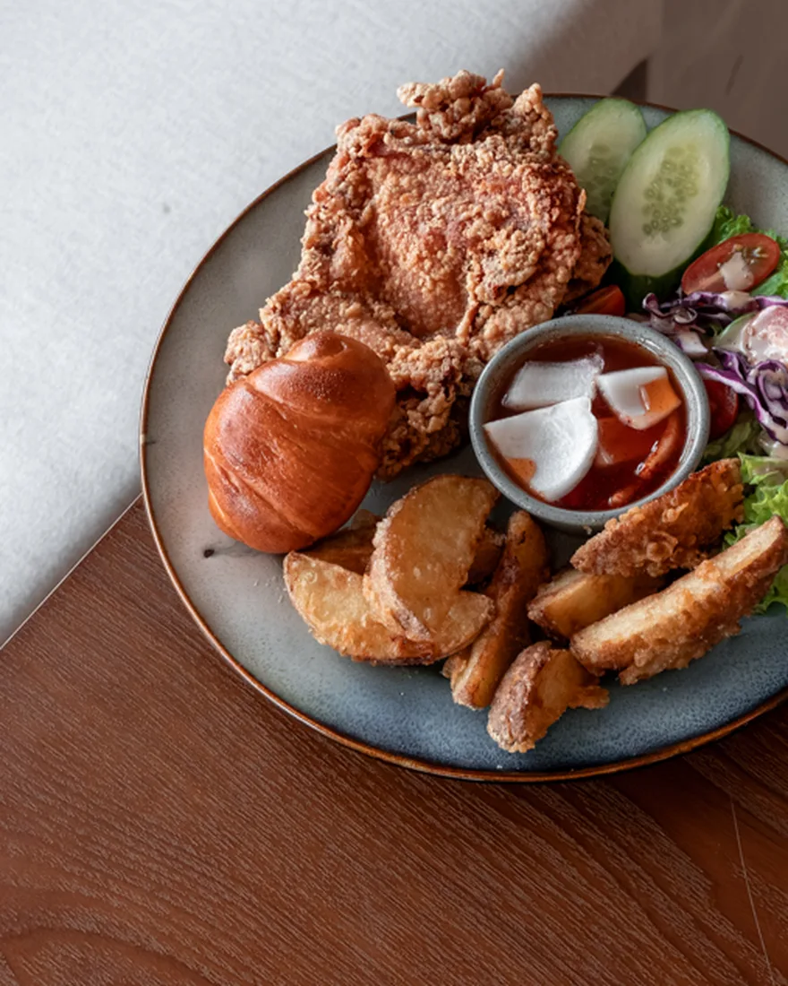 Hainan Chicken Chop