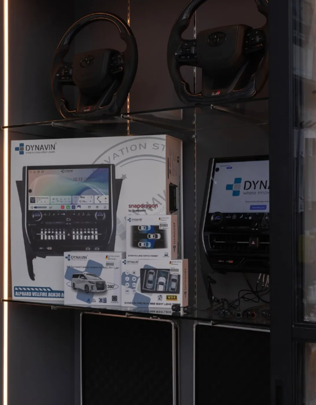Smart display units