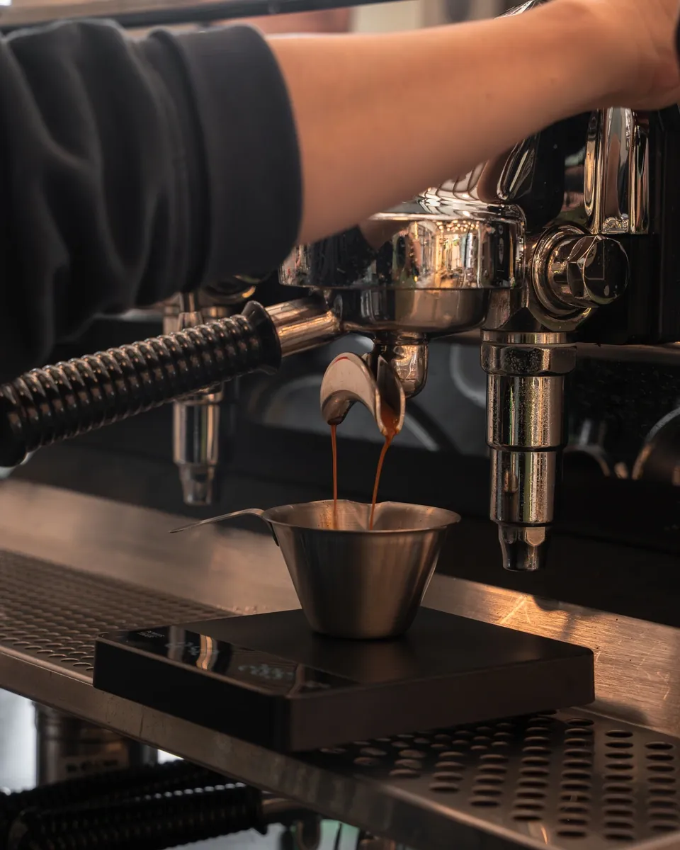 Espresso extraction