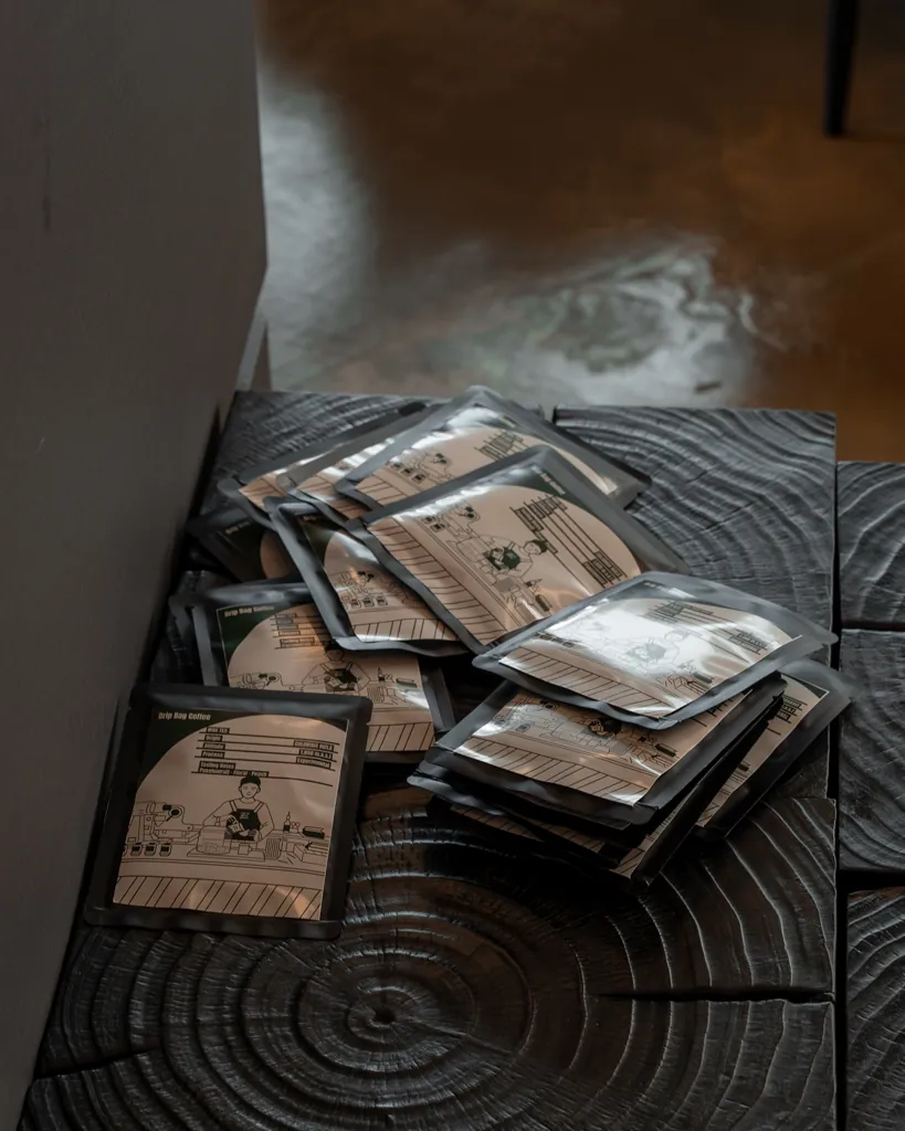 Take-home drip bags