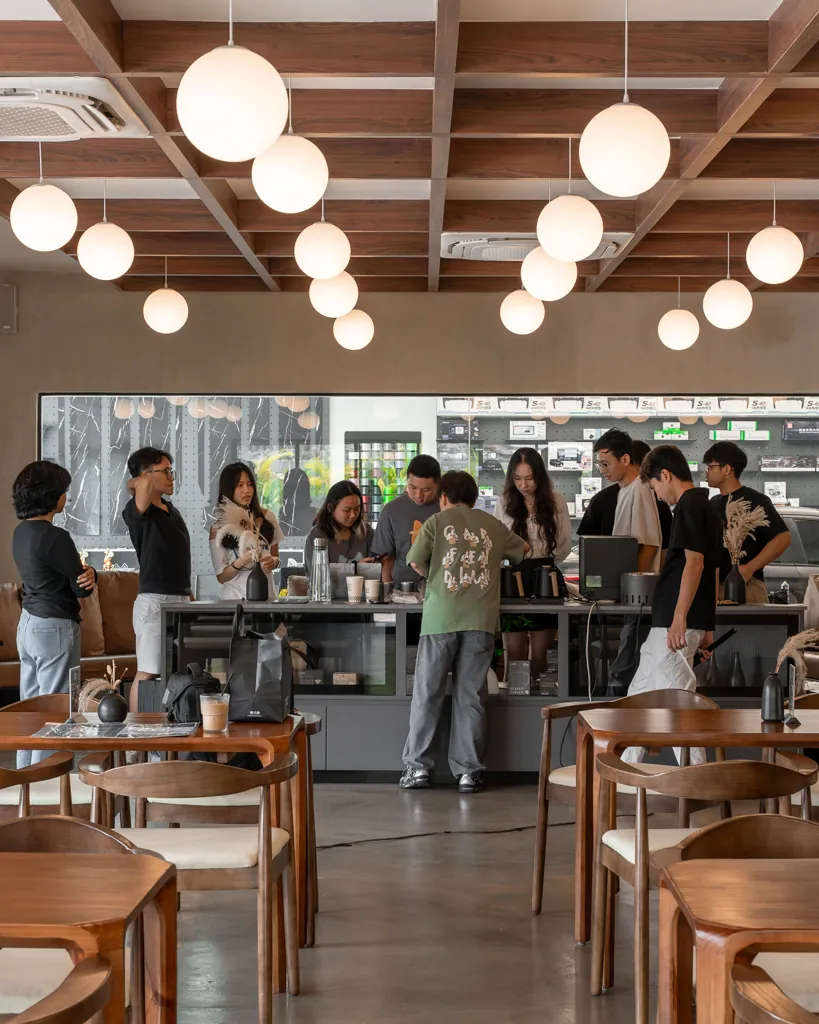 Filter Tasting Session crowd