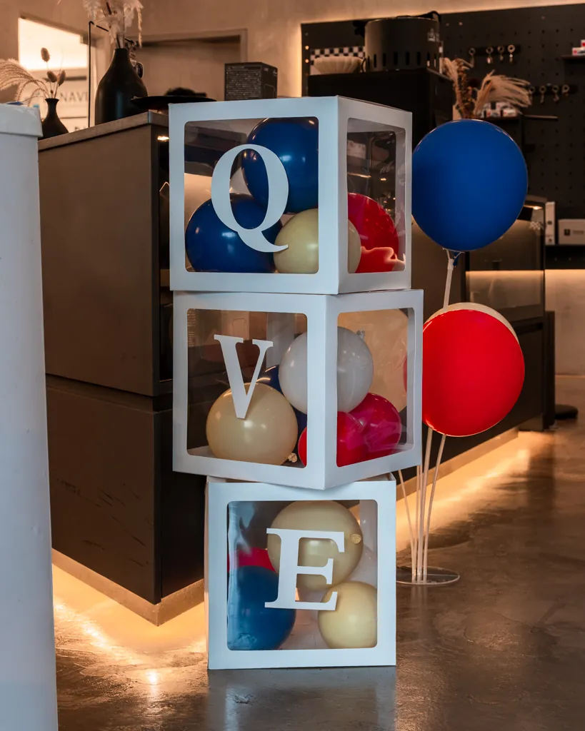 QV-E display