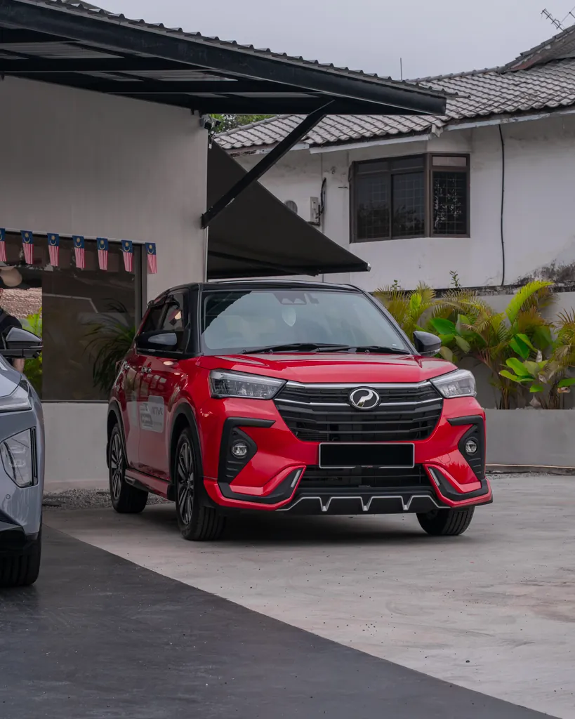 Perodua Traz