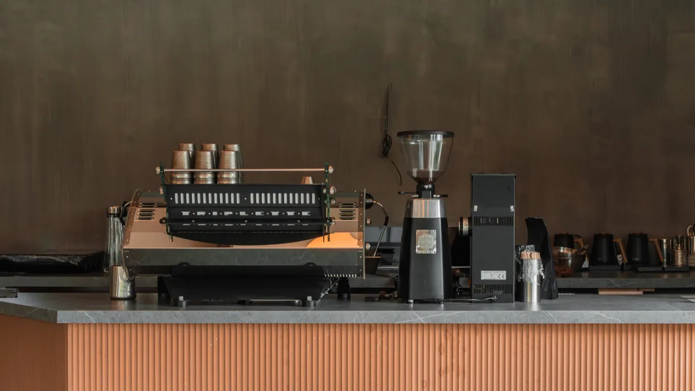 Carfeidian espresso bar