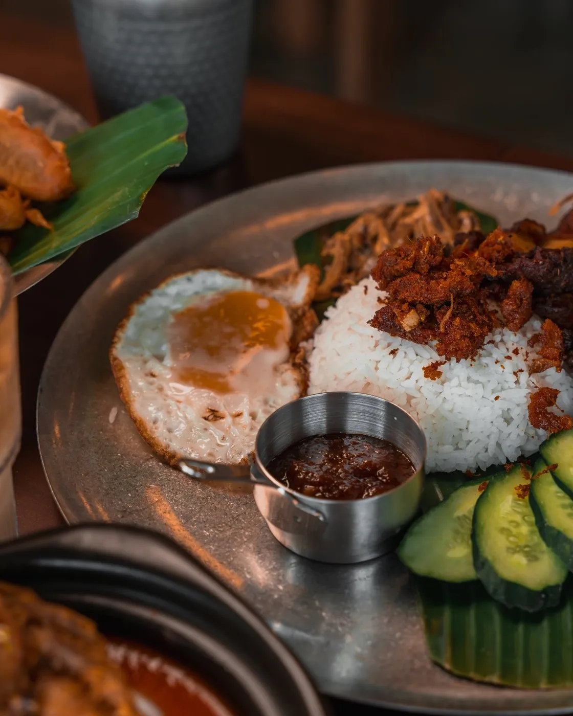 Nasi lemak spread
